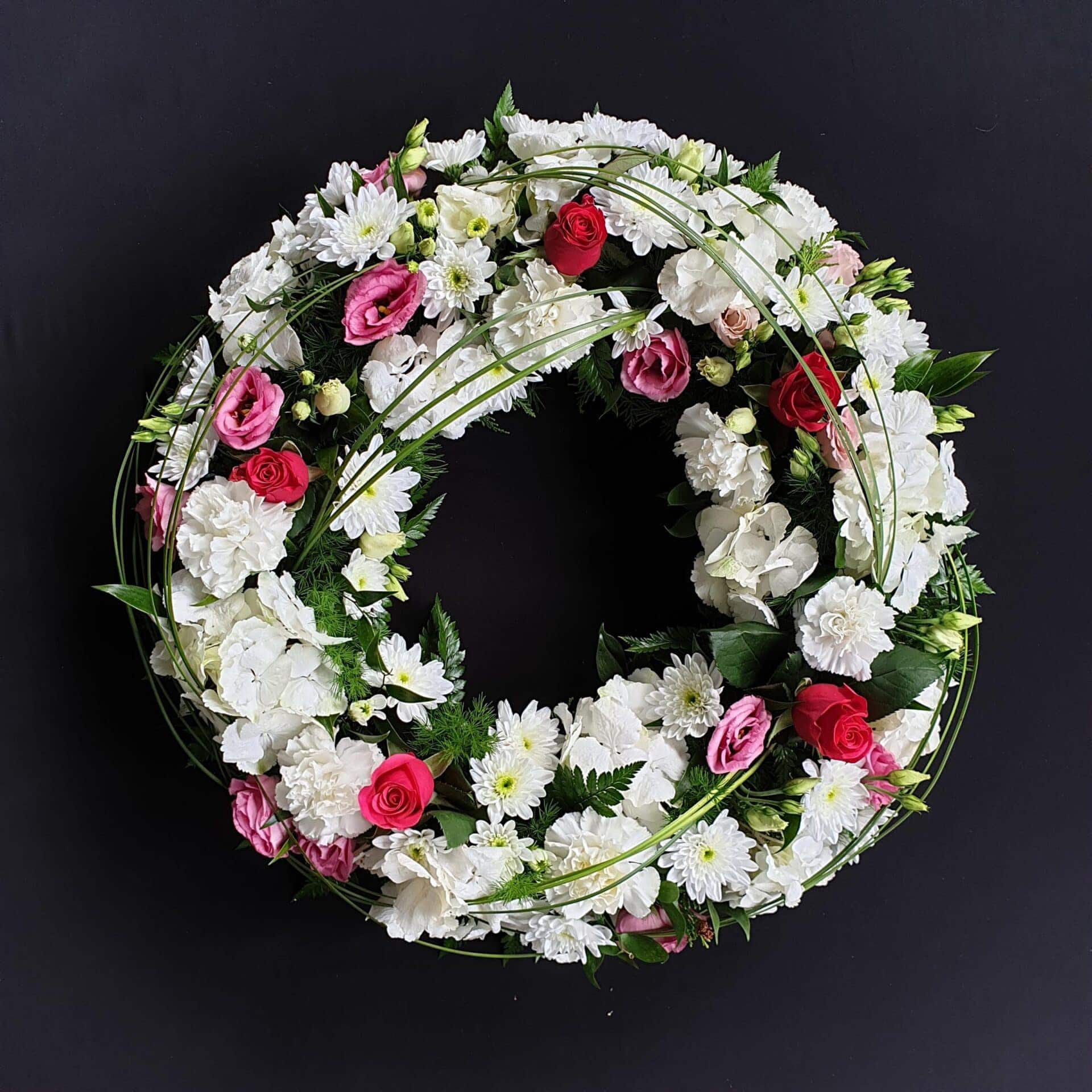 The Funeral Wreath, Wreath Funeral
